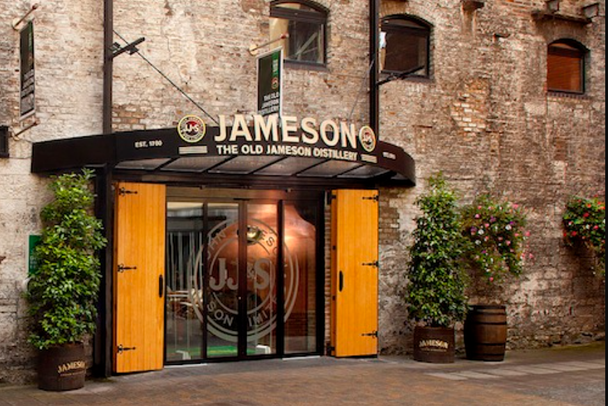 Old Jameson Distillery, Dublin, Ireland